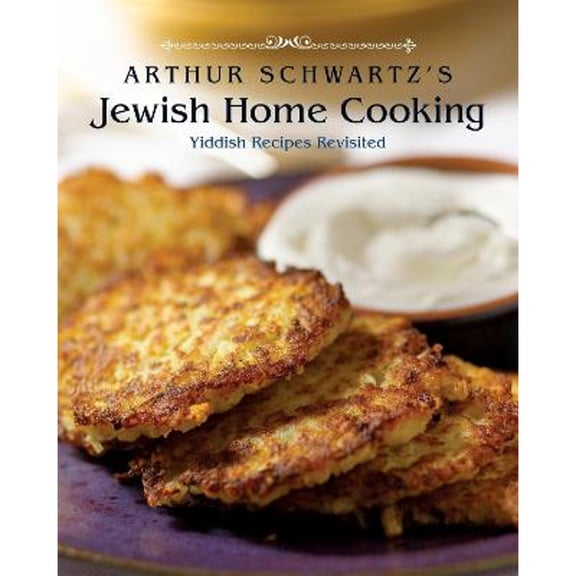Pre-Owned Arthur Schwartz's Jewish Home Cooking : Yiddish Recipes Revisited [A Cookbook]