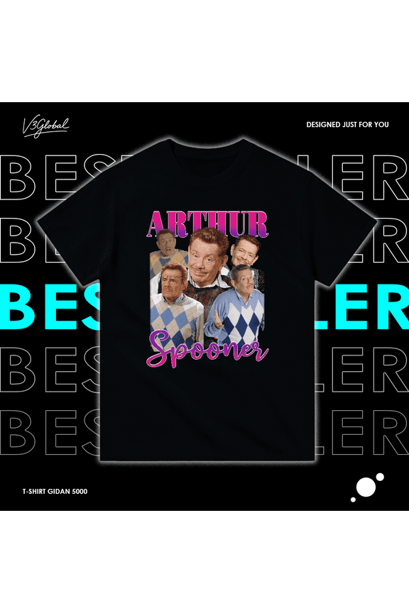 Arthur Spooner The King of Queens TV Show Fan Gift Unisex Tee, for men & women, up to size 5XL