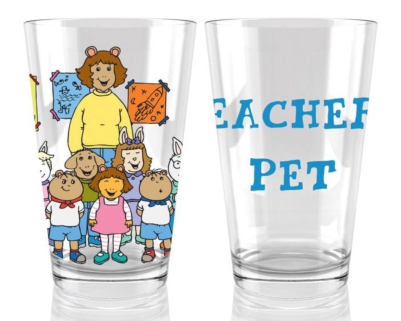 Arthur: Teacher’s Pet 16 oz. Pint Glass