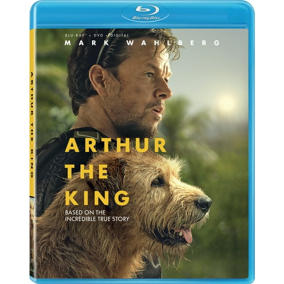 Arthur The King (Blu-ray + DVD + Digital)