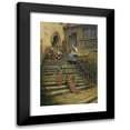 thumbnail image 1 of Arthur Wasse 13x18 Black Modern Framed Museum Art Print Titled - Sunday Morning (1888), 1 of 5