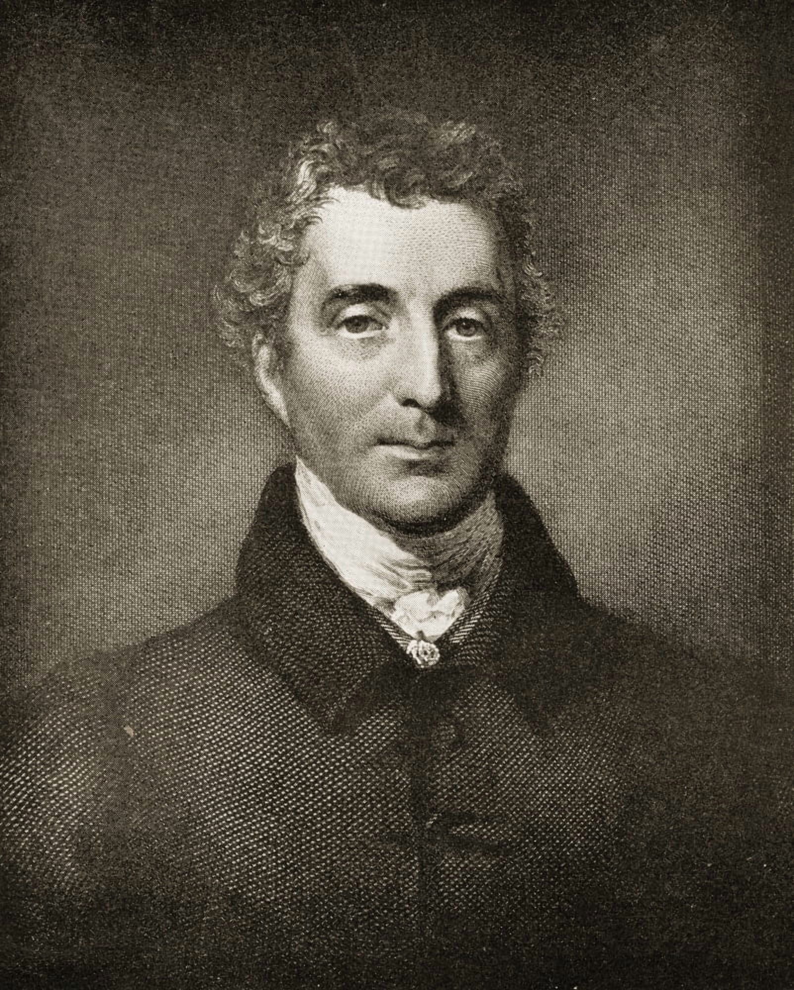 Arthur Wellesley Duke Of Wellington 1769 1852 From An Engraving After A Painting By G Hayter Canvas Art - Ken Welsh Design Pics (26 x 34)