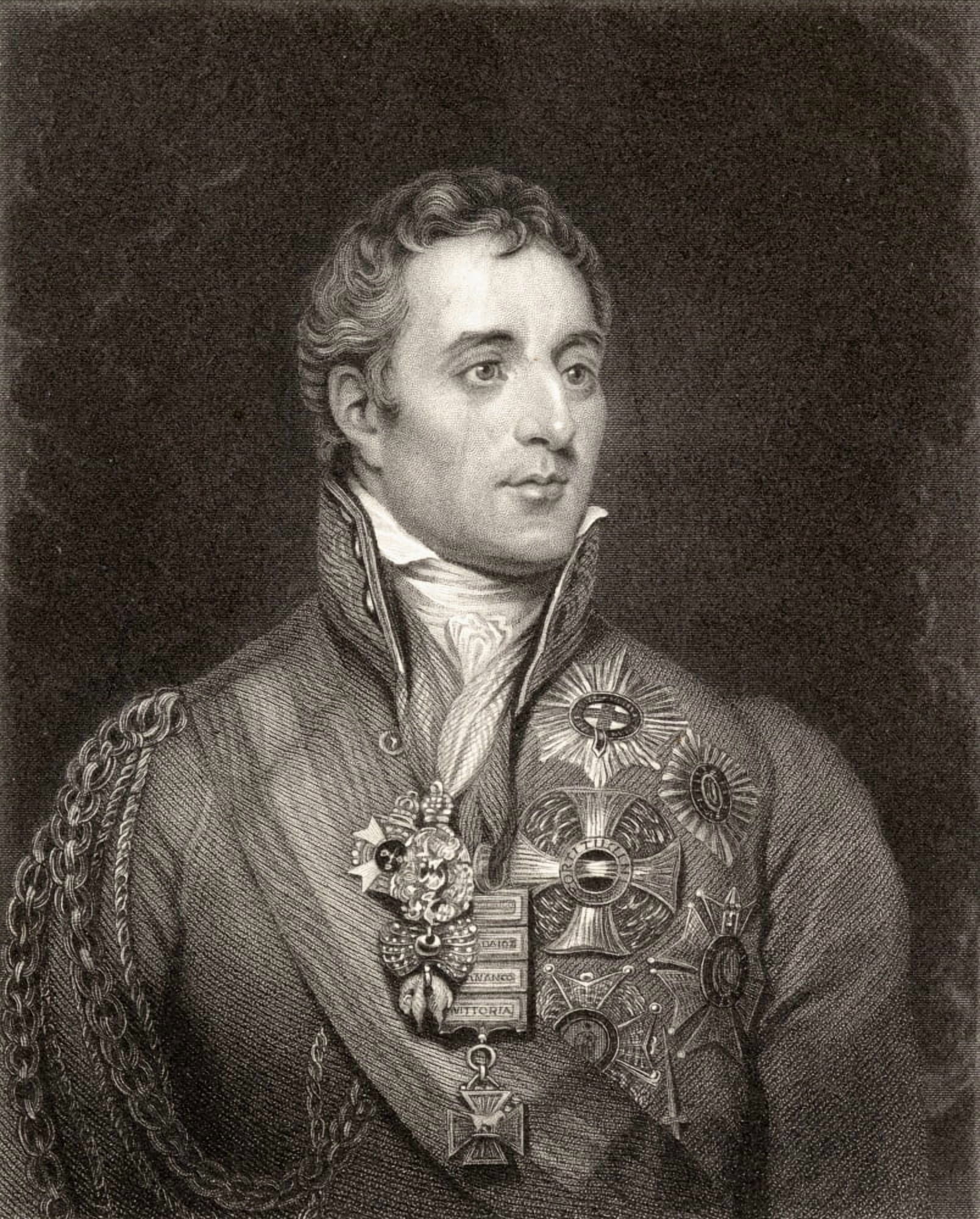 Arthur Wellesley1StDuke Of Wellington1769-1852British Soldier And Statesman Canvas Art - Ken Welsh Design Pics (13 x 17)