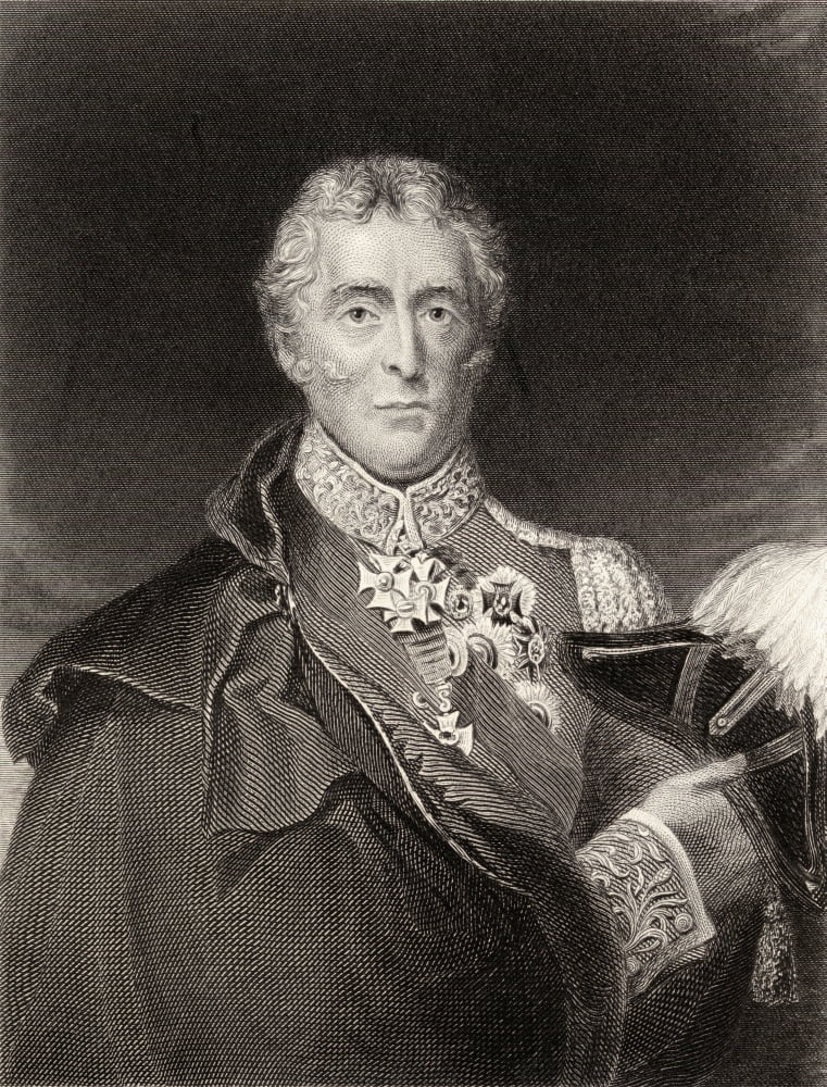 Arthur Wellesley1StDuke Of Wellington1769-1852British Soldier And Statesman Canvas Art - Ken Welsh Design Pics (26 x 34)