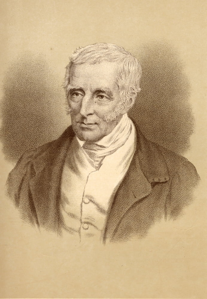 Arthur WellesleyDuke Of Wellington 1769 1852 English Field Marshall From The Daguerrotype By Claudet Canvas Art - Ken Welsh Design Pics (24 x 36)