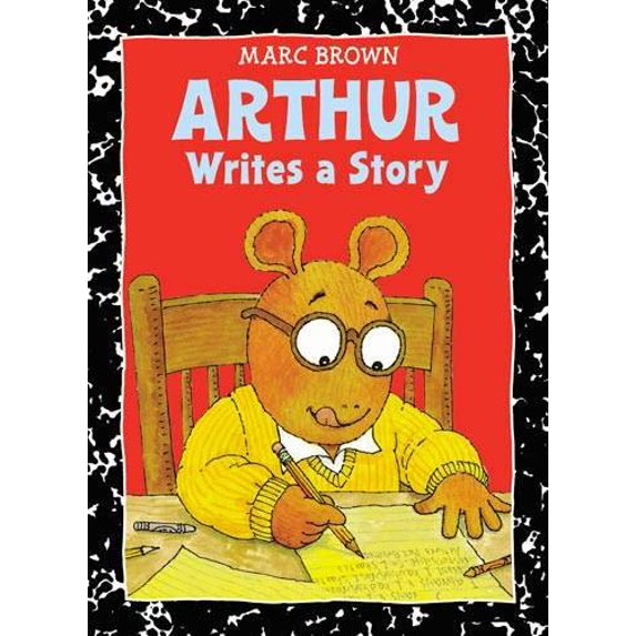 Pre-Owned Arthur Writes a Story: An Arthur Adventure (Paperback) 0316111643 9780316111645