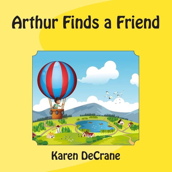 Arthur and Throcky Reading Adventures Arthur Finds a Friend, Book 1, (Paperback)