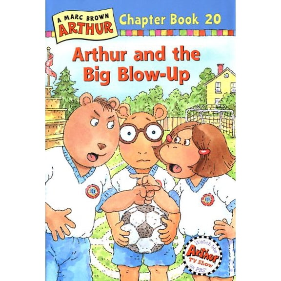Pre-Owned Arthur and the Big Blow-Up: A Marc Brown Arthur Chapter Book 20 (Hardcover) 0316121290 9780316121293