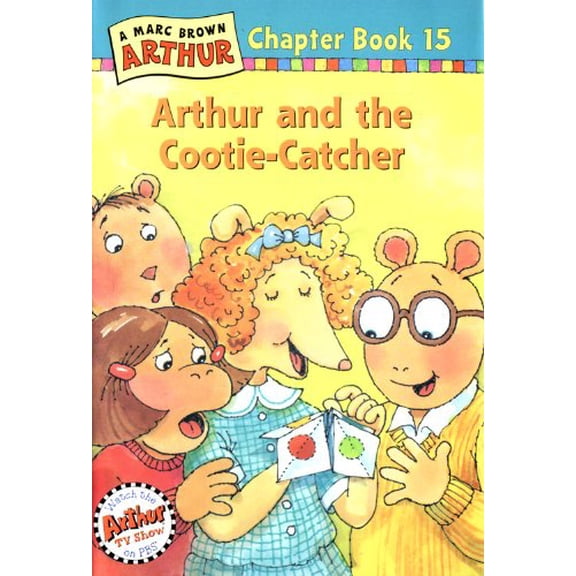 Pre-Owned Arthur and the Cootie-Catcher: A Marc Brown Arthur Chapter Book 15 (Hardcover) 0316119938 9780316119931