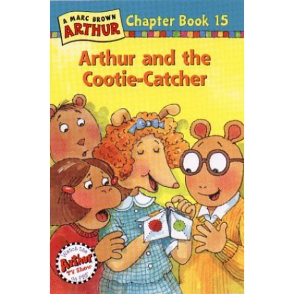 Pre-Owned Arthur and the Cootie Catcher (Arthur Adventure), 9780316120852, 0316120855, Paperback, 1st Edition 2nd Printing edition
