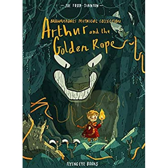 Pre-Owned Arthur and the Golden Rope (Hardcover) 1911171038 9781911171034