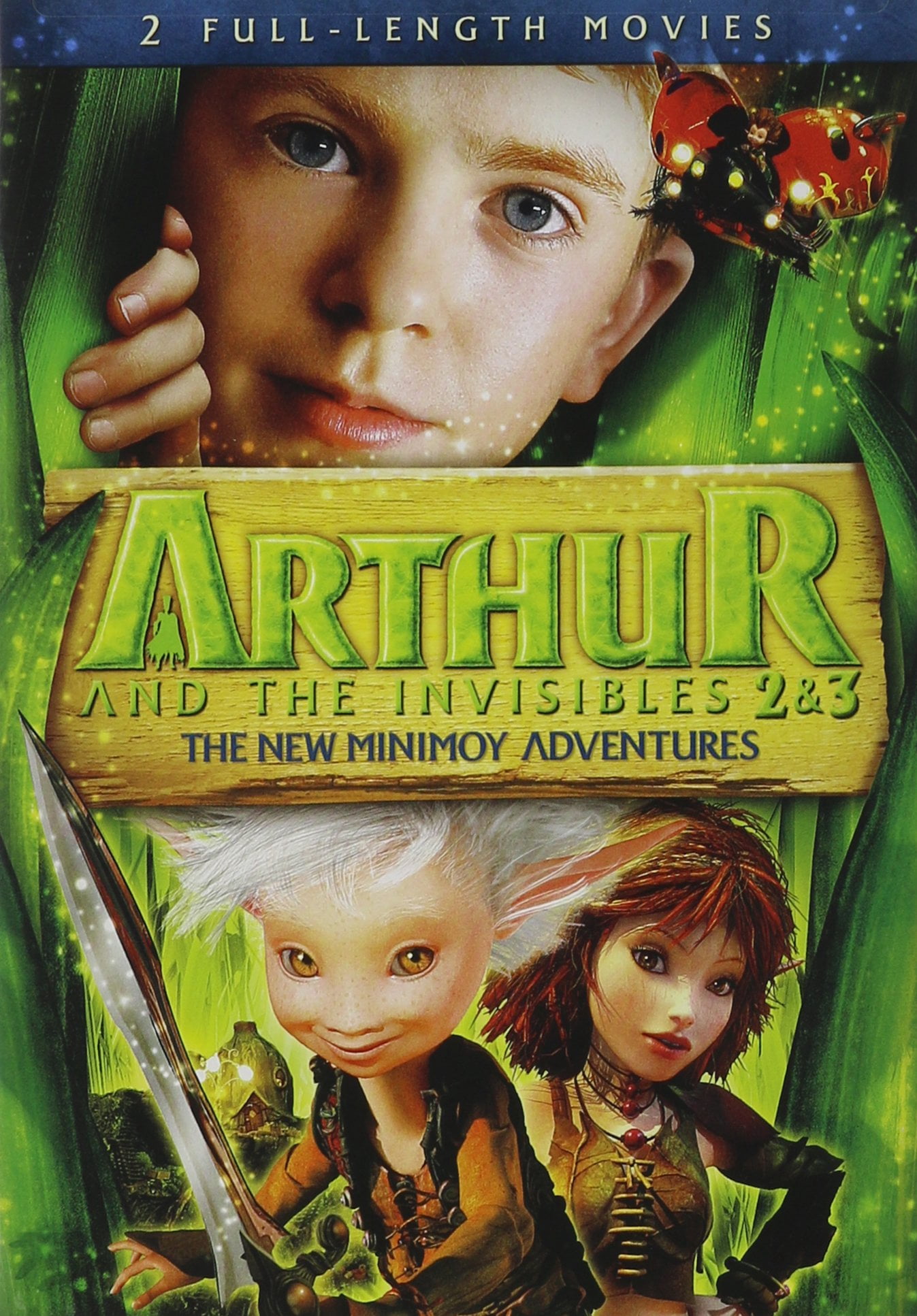 Arthur And The Invisibles 2 3 The New Minimoy Adventures DVD NEW arthur-and-the-invisibles-2-3-the-new-minimoy-adventures-dvd-new
