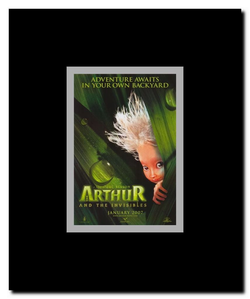 Arthur and the Invisibles Framed Movie Poster