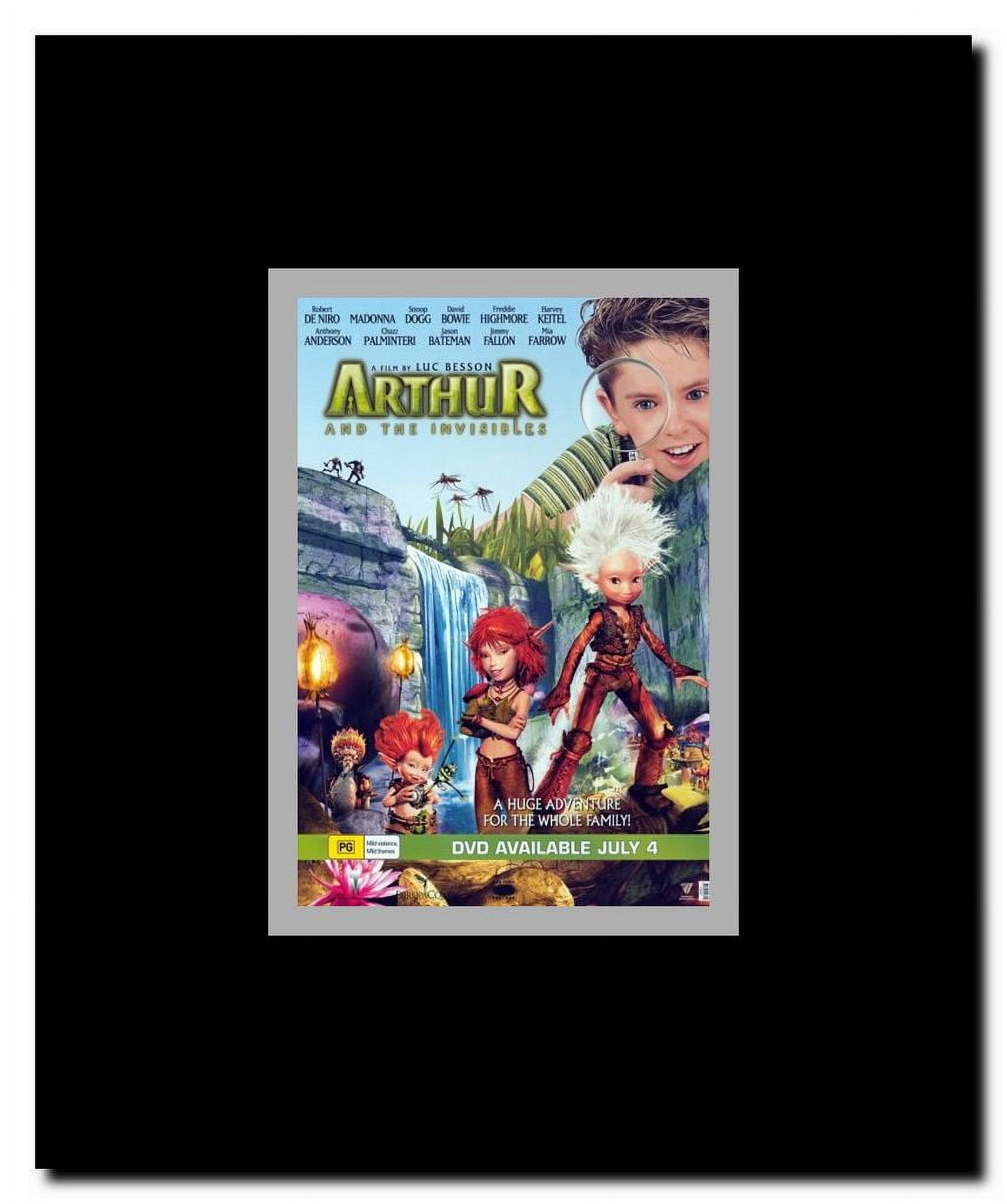 Arthur and the Invisibles Framed Movie Poster