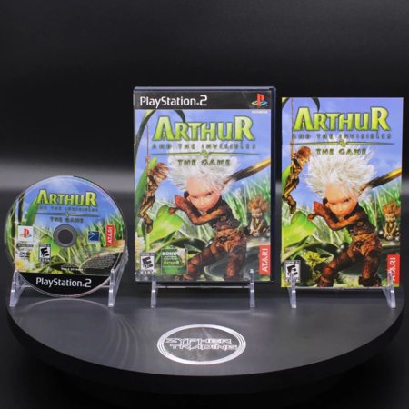 Arthur and the Invisibles | Sony PlayStation 2 | PS2 | 2007 | Tested