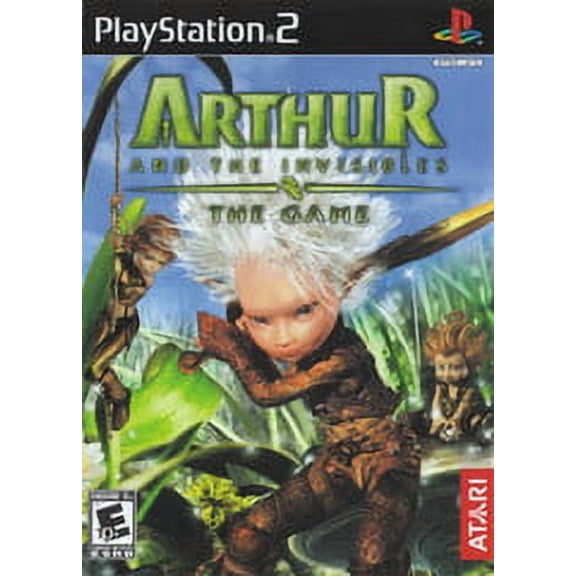 Pre-Owned Arthur and the Invisibles by Atari, Action & Adventure Video Game for PlayStation 2