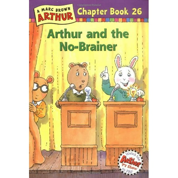 Pre-Owned Arthur and the No-Brainer: A Marc Brown Arthur Chapter Book 26 (Hardcover) 0316123323 9780316123327