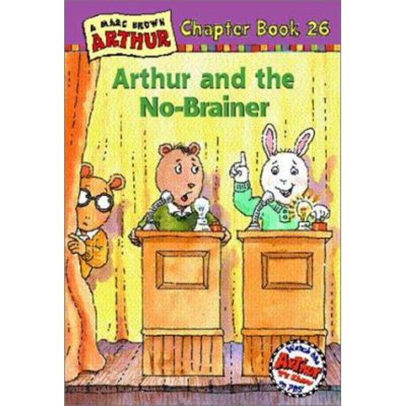 Pre-Owned Arthur and the No-Brainer: A Marc Brown Arthur Chapter Book 26 (Hardcover) 0316123323 9780316123327