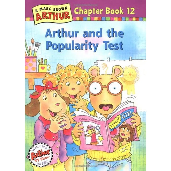 Pre-Owned Arthur and the Popularity Test (Hardcover) 9780316115445