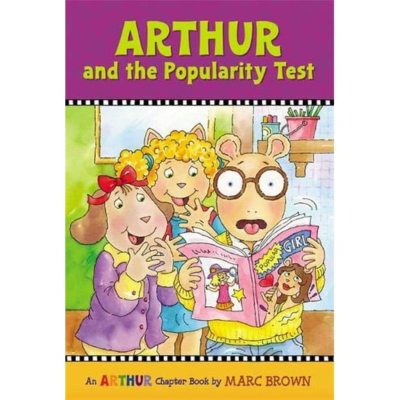 Pre-Owned Arthur and the Popularity Test: An Arthur Chapter Book (Paperback) 0316115452 9780316115452