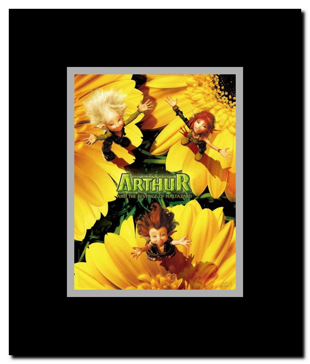 Arthur and the Revenge of Maltazard Framed Movie Poster