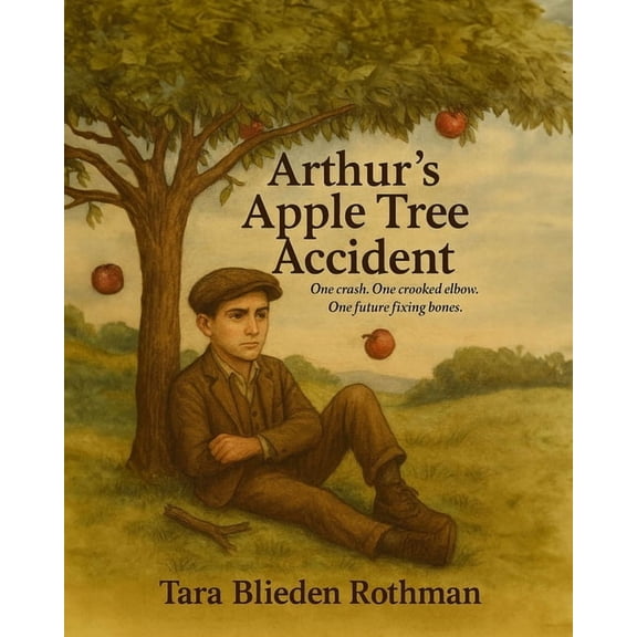 Arthur's Apple Tree Accident: One crash. One crooked elbow. One future fixing bones., (Paperback)