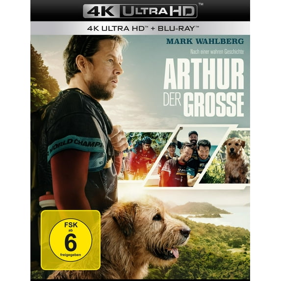 Arthur der Grosse (4K Ultra HD) (+ Blu-ray) (4K Ultra HD) Simu Liu Mark Wahlberg
