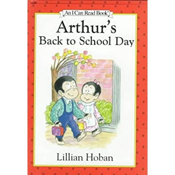 Pre-Owned Arthur's Back to School Day (An I Can Read Book) (Hardcover) 0060249552 9780060249557