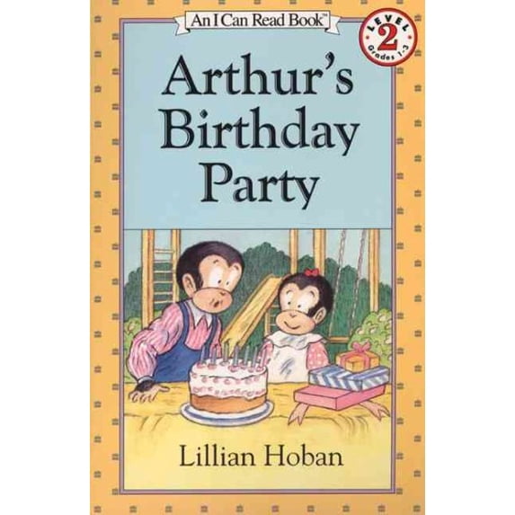 Pre-Owned Arthur's Birthday Party (Hardcover) 006027798X 9780060277987