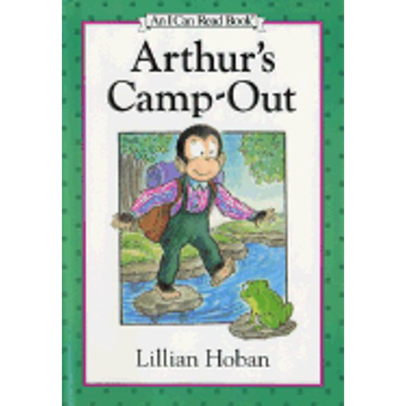 Pre-Owned Arthur's Camp-Out (An I Can Read Book) (Hardcover) 0060205253 9780060205256