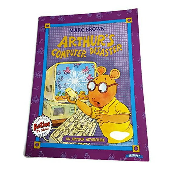 Pre-Owned Arthur's Computer Disaster (Paperback) 0590689053 9780590689052