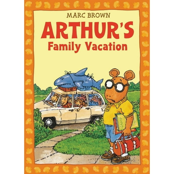Classic Arthur Adventure Arthur's Family Vacation: An Arthur Adventure, (Paperback)