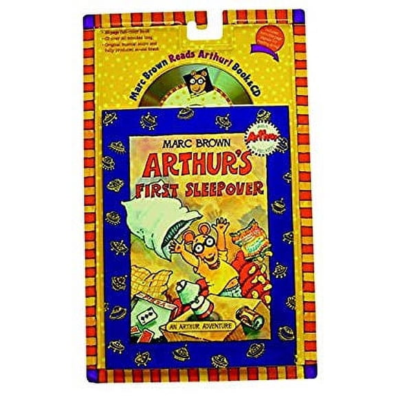 Pre-Owned Arthur's First Sleepover (Arthur Adventures) (Paperback) 0316059560 9780316059565