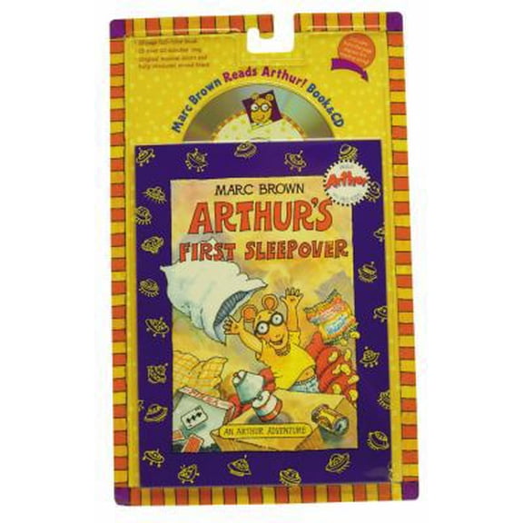 Pre-Owned Arthur's First Sleepover (Arthur Adventures) (Paperback) 0316059560 9780316059565