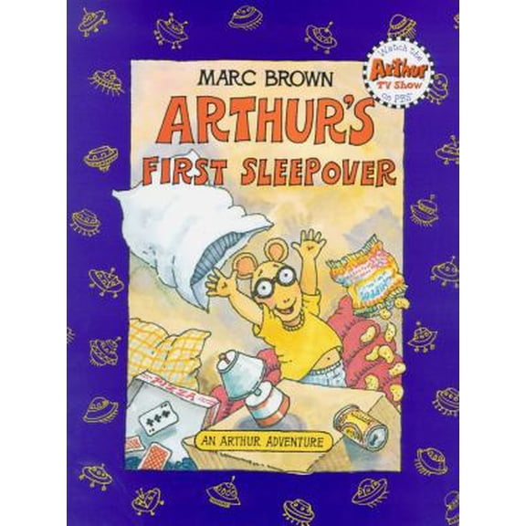 Pre-Owned Arthur's First Sleepover: An Arthur Adventure by Marc Brown (Hardcover), Children's Books, Literature & Fiction, English