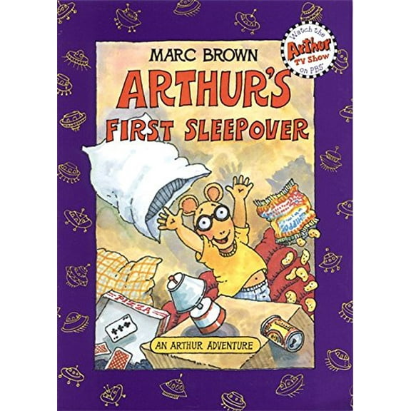 Pre-Owned Arthur's First Sleepover: An Arthur Adventure (Paperback) 0316110493 9780316110495