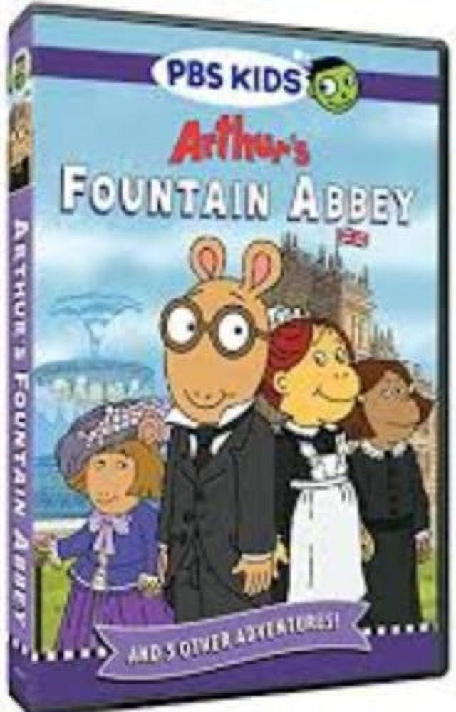 Arthur’s Fountain Abbey (DVD)