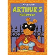 Arthurs Halloween An Arthur Adventure Paperback