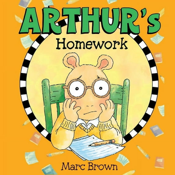 Arthur's Homework, (Paperback)