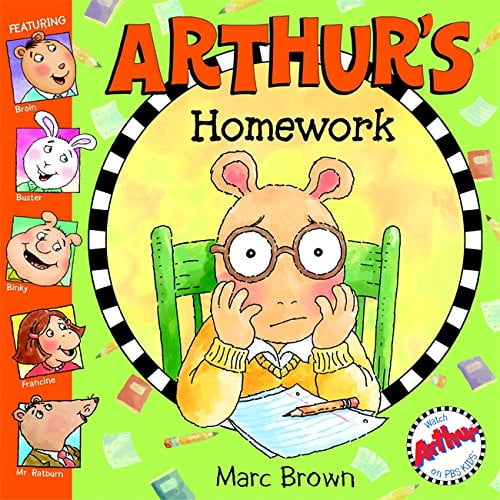 Pre-Owned Arthur's Homework (Paperback) 0316733873 9780316733878