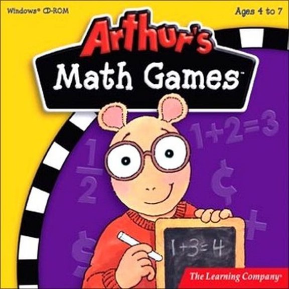Arthur's Math Games (Ages 4-6)