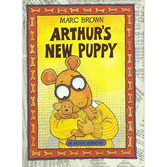 Pre-Owned Arthur's New Puppy (Paperback) 0590996851 9780590996853