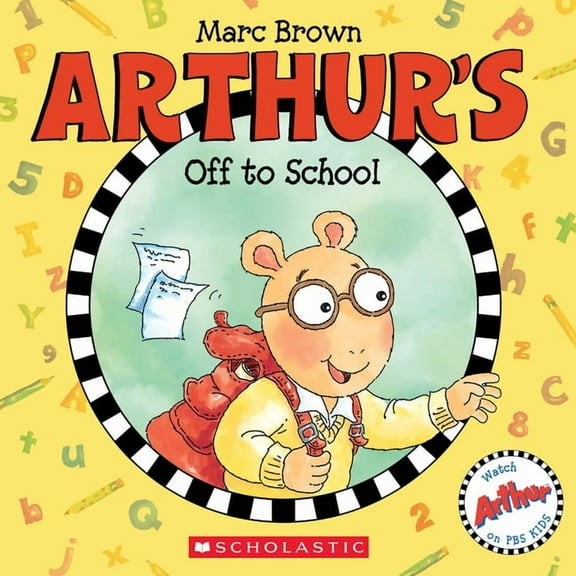 Arthur's Off to School, (Paperback)