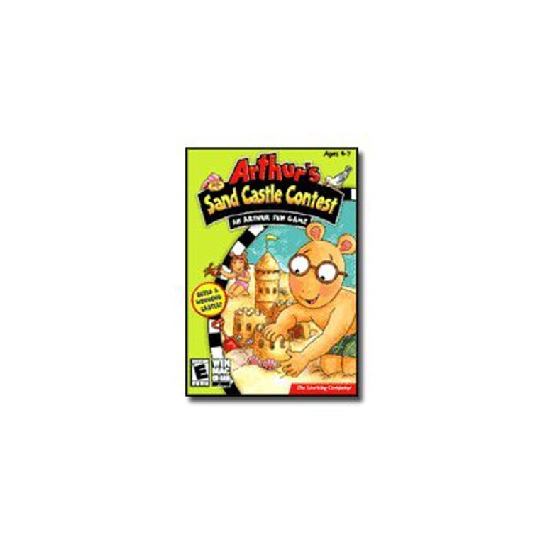 Arthur's Sand Castle Contest for Windows/Mac (Ages 4 to 7