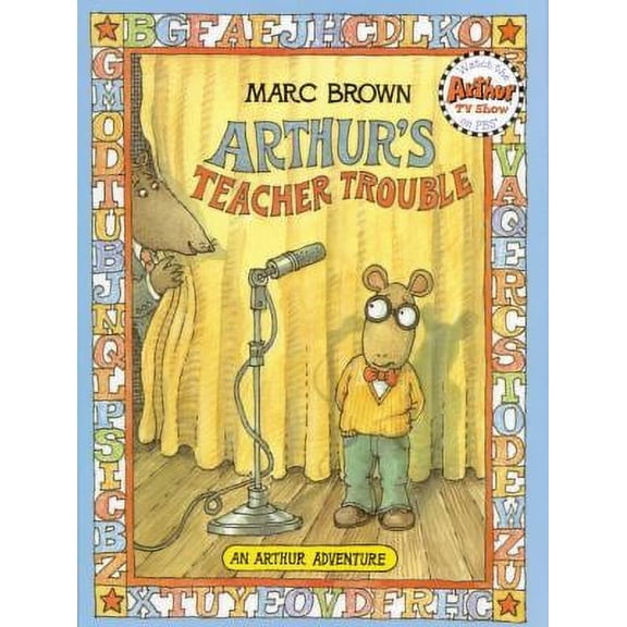 Pre-Owned Arthur's Teacher Trouble (Arthur Adventures), 9780316112444, 0316112445, Hardcover,