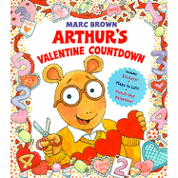 Arthur's Valentine Countdown (Hardcover) by Marc Tolon Brown