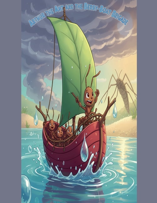 Arthur the Ant Adventure Arthur the Ant and the Berry-Boat Brigade, Book 2, (Paperback)