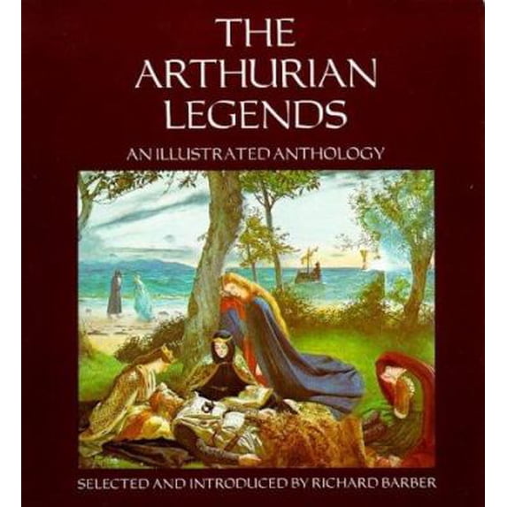 Pre-Owned Arthurian Legends: An Illustrated Anthology (Paperback) 085115252X 9780851152523