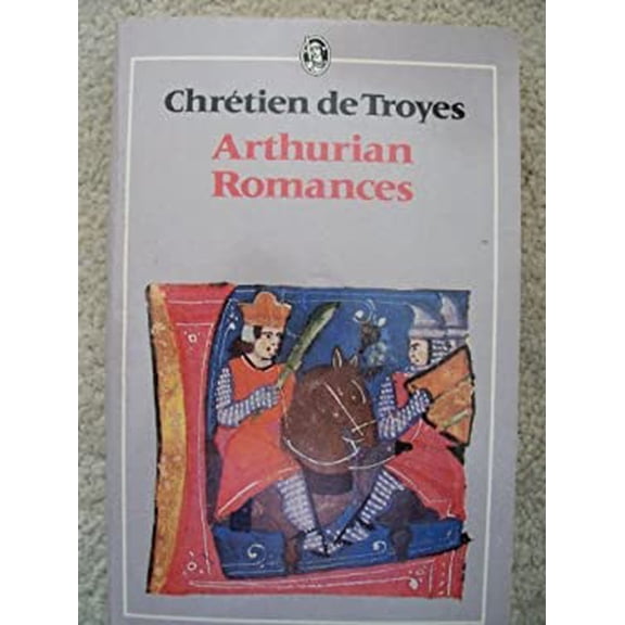 Pre-Owned Arthurian Romances Paperback Chretien De Troyes