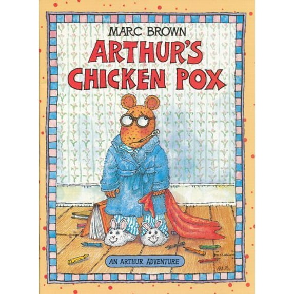 Pre-Owned Arthur's Chicken Pox (Paperback) 0590136968 9780590136969